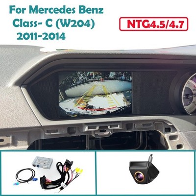 reverse camera interface for mercedes benz Class-C W204 NTG4.5 NTG4.7 system