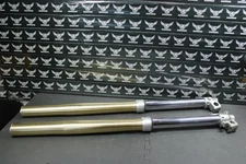 2005 HONDA CR125R OEM KYB 46MM RIGHT LEFT FRONT SUSPENSION FORKS SHOCKS GOOD!