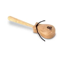 Aspire Wood Castanets With Handle