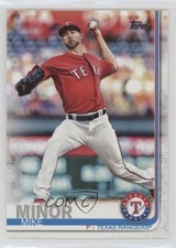 2019 Topps Mike Minor #278 fm0