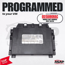 05150808AC Chrysler Dodge Jeep 2012-2014 TCM ...
