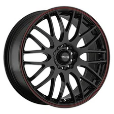 1 Maxxim 17x7 5X100 / 5X4.50 +40 42B Maze A172456 Wheel Rim