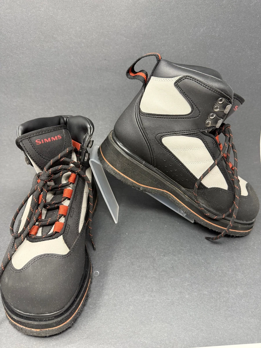 Simms Wading Boots Black Fishing Boots & Shoes for sale | eBay