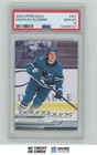 2024-25 Upper Deck Young Guns Macklin Celebrini PSA 10 #451 San Jose Sharks