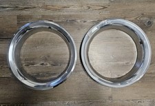 1977-1986 Chevrolet Truck 6-lug 15x8 Rally Wheel Trim Rings Gm Oem 1977-1986 Chevrolet Truck 6-lug 15x8 Rally Wheel Trim Rings Gm Oem