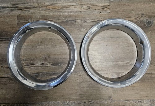 1977-1986 CHEVROLET TRUCK 6-LUG 15x8 RALLY WHEEL TRIM RINGS GM OEM | eBay