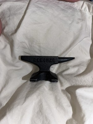 Very Rear Vintage  Rarical Anvil 3 Inches Long 1 1/2 Inches Tall Good Condition
