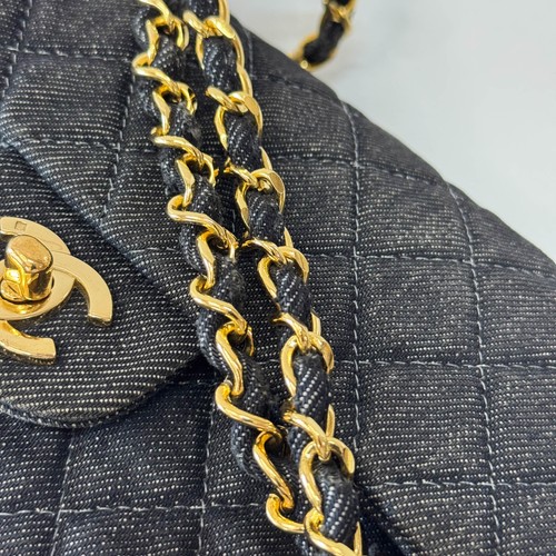 CHANEL Classic Flap Denim Shoulder Bag - Picture 8 of 18