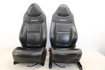 2007-2009 Pontiac Solstice GXP Seat Set OEM **ROUGH SHAPE** NA68