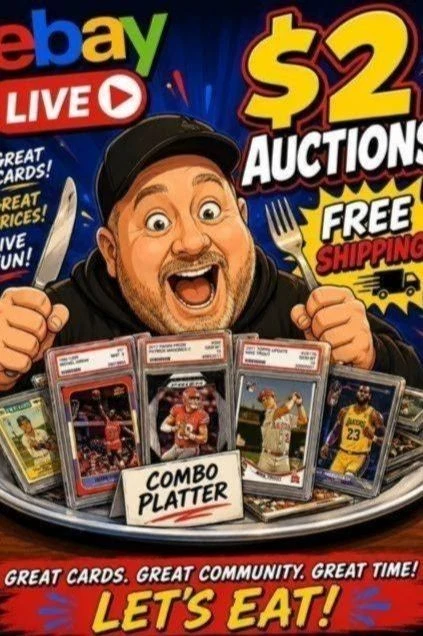 SPORTS CARD BANGERS! $2 STARTS AND BACK WALL! ALL SPORTS! FREE SHIPPING