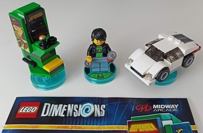 Lego  Dimensions 71235 MIDWAY ARCADE Level Pack