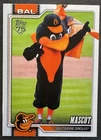 Orioles Mascot 2026 Topps Series 1 Insert #M-24 Baltimore