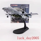 Wltk USAF A-10A Thunderbolt II Attack Plane Shark Painting 1/100 Diecast Model