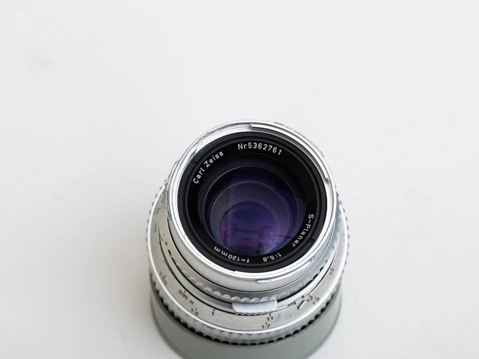 Carl Zeiss S-Planar 120mm f/5.6 Macro Lens for Hasselblad V System for Parts - Image 3 of 4