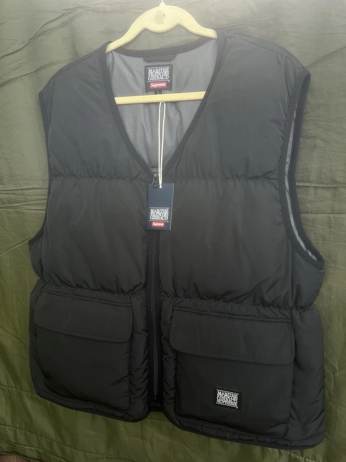 Gilet tampon Supreme Marithé + François GirbaudDown