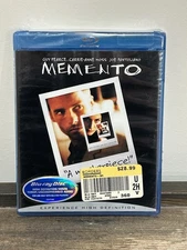 Memento (Blu-ray 2006) Christopher Nolan Guy Pearce Carrie-Anne Moss New