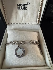 Authentic Montblanc 925 Sterling Silver Brace...