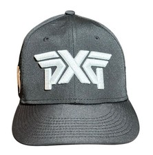 PXG Performance Golf Hat New Era 9Fifty Snapback Black Parsons Xtreme Logos Golf