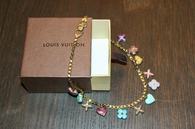 original Louis Vuitton Kette Vintage Barock sehr selten mit Box