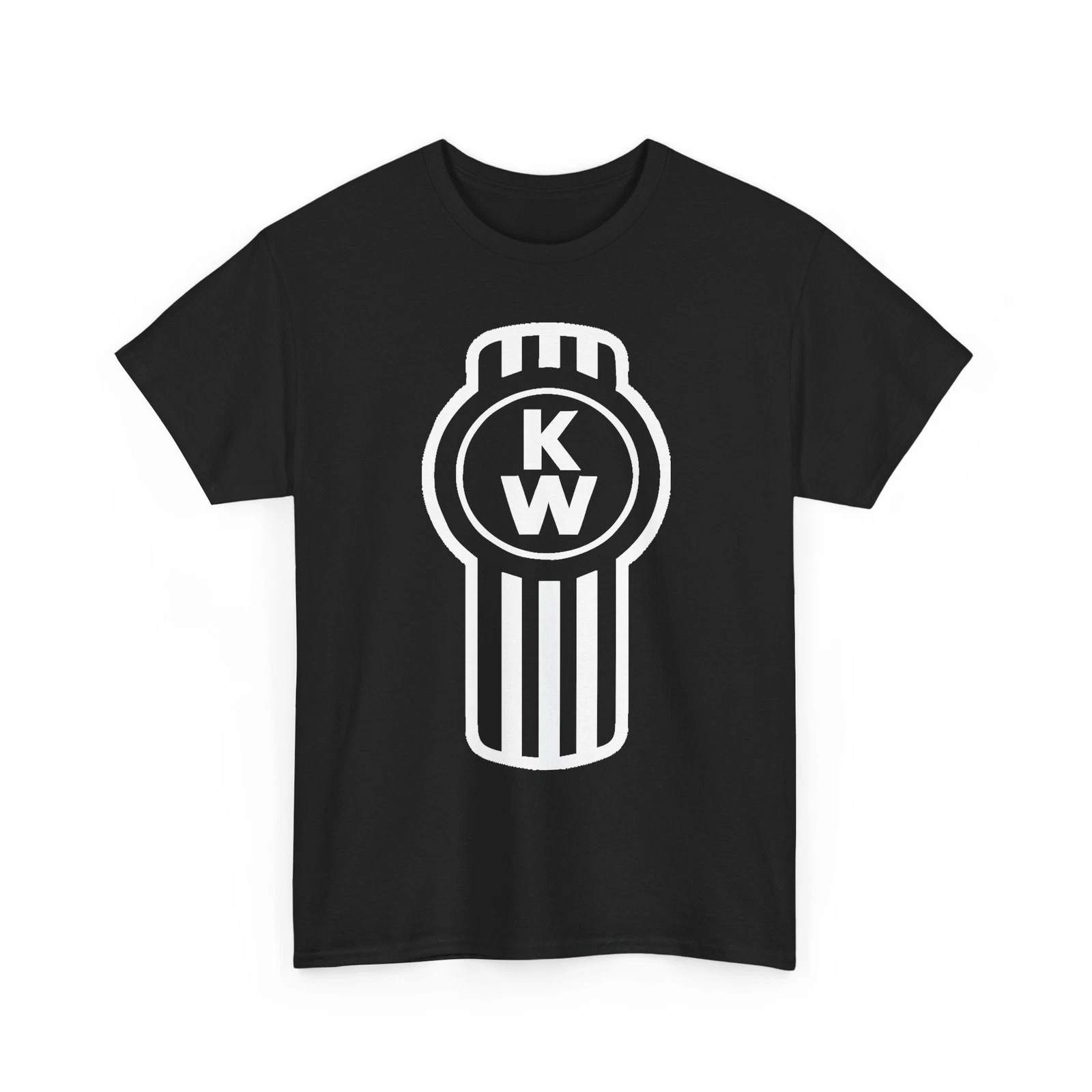 Semi Truck Trucker Logo Driver Unisex Heavy Cotton Tshirt
Opens in a new window or tab