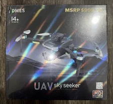 DMES P19 UAV sky seeker 4 Axis aerial Intelligent Drone - Ultra HD - 2.4G - NIB