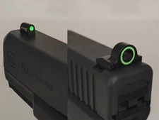 Ghost Ring Glow Night Sights for Taurus GX4 and Glock  17 19 26 27 33 34 35 37