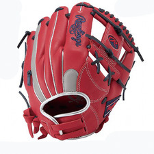 Rawlings Soft HOH DP Colors GS5HDR34GF-SC-GRY 11.5" RH Infield Glove Sca/Gy 2025