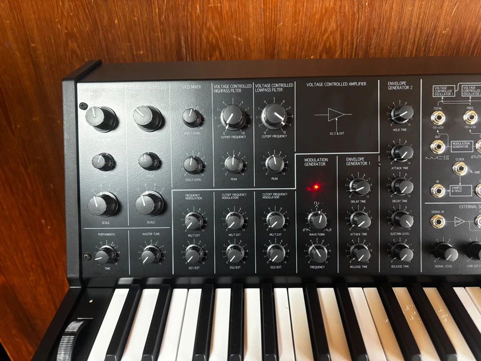 Korg MS-20 Mini Semi-modular Analog Synthesizer - Image 3 of 4