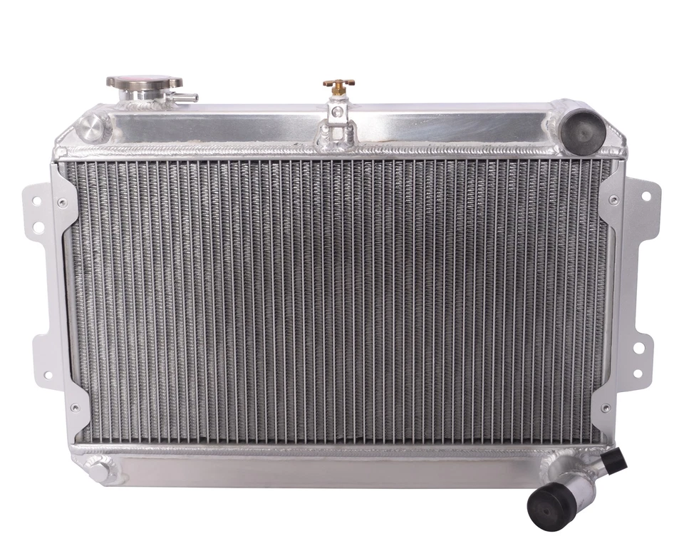 3Row Aluminum Radiator For 1979-1982 1980 1981 Mazda RX-7 S GS Coupe 2-Door 1.1L - Изображение 2 из 4