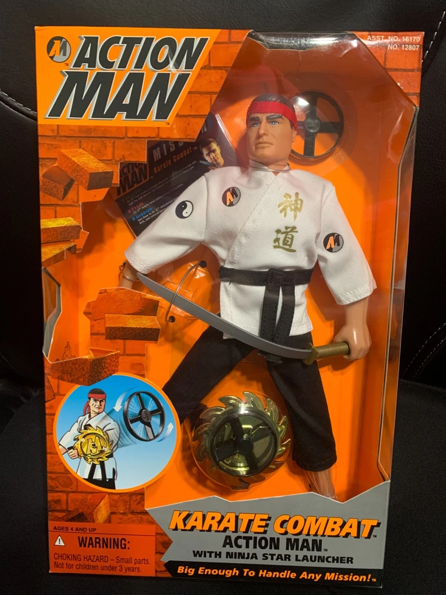 Ninja Action Man Military & Adventure Action Figures for sale | eBay