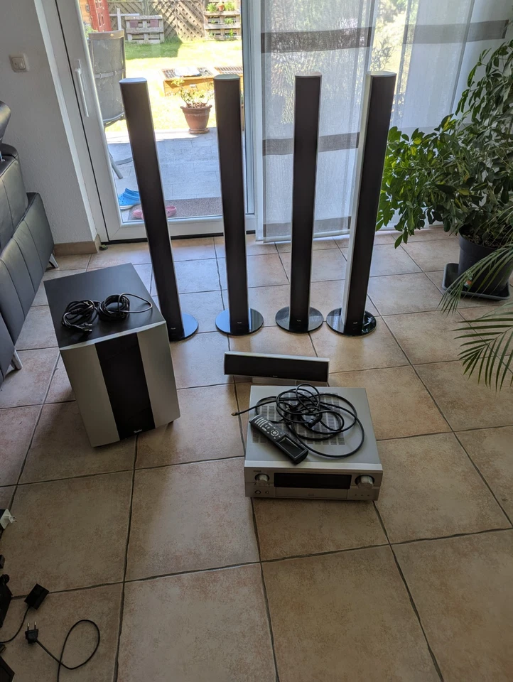 Verstärker + Lautsprecher "Denon AVR 3806 " + "Teufel 5.1" - Bild 3 von 4