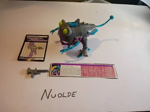 Gnaw Near Complete 1986 Vintage Hasbro G1 Transformers Action Figure