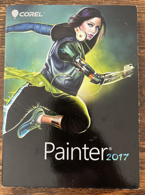 Corel Painter 2017 Multi-Lingual Retail Edition
