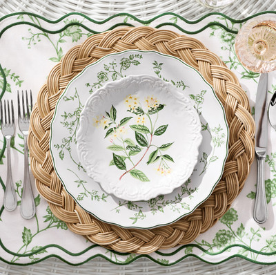 AERIN x Williams Sonoma Meadow Lace Salad Plates