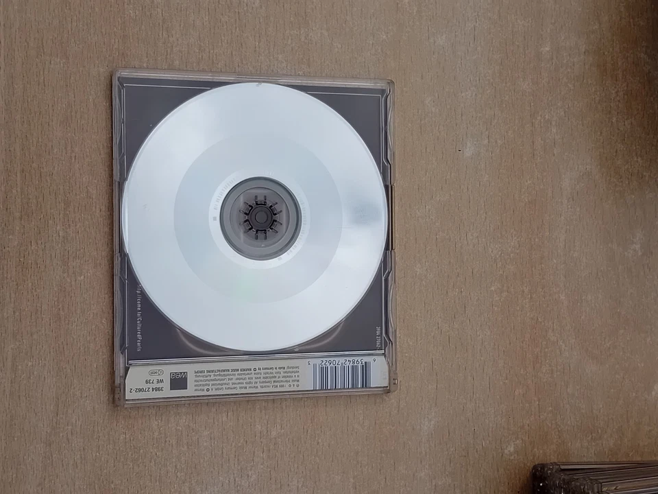 CULTURED PEARLS - Kissing The Sheets - Maxi--CD / WEA 1999, 3984 27062-2 - Bild 3 von 3