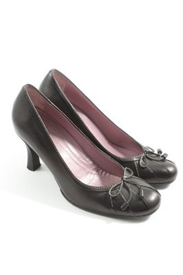 BATA High Heels Damen Pumps Gr. DE 36 hellgrau Casual-Look
