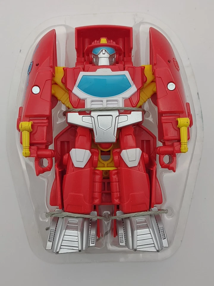 Transformers Rescue Bots Heatwave The Fire-Bot Boat 5" Figure With Packaging - Image 2 of 4