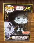 Funko Pop Star Wars Collection #455 Comic STORMTROOPER Figure Target Exclusive