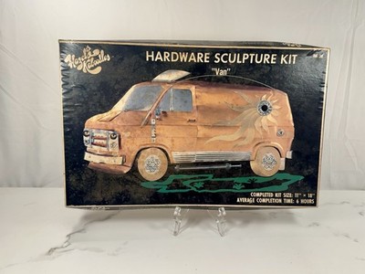 NOS Hazel Pearson Kaboodles Hardware Sculpture Kit Van HK-38 1977 Custom Van Wal