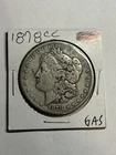 1878-CC Morgan Silver Dollar Nice Original XF Better Date CC