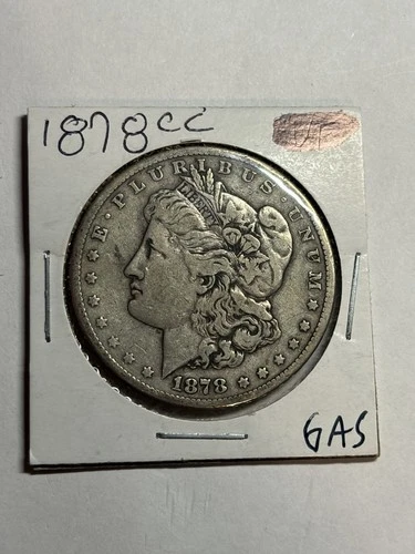 1878-CC Morgan Silver Dollar Nice Original XF Better Date CC