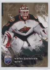 2007-08 Upper Deck Be a Player Player's Club 86/99 Niklas Backstrom #95 01qm