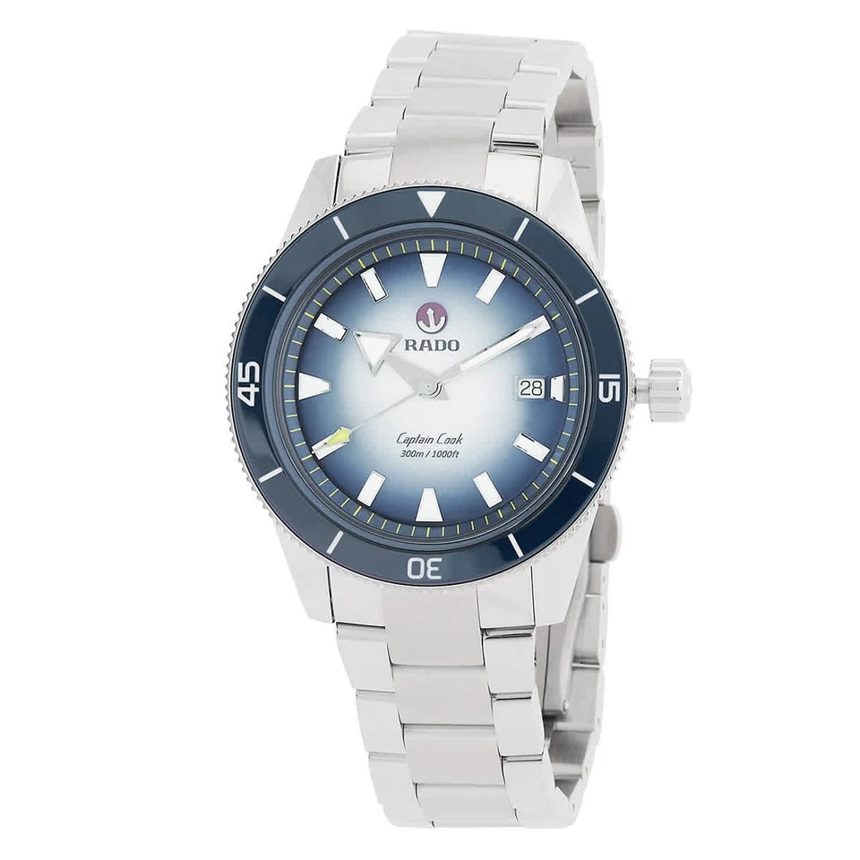 Rado Captain Cook Automatic Blue Dial Men's Watch R32154208
