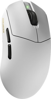 COUGAR Gaming Maus REVENGER PRO 4K, Wireless, Weiß, ergonomisches Design
