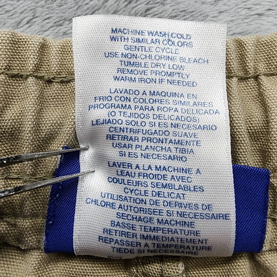 Pantalones Cortos Reebok De Colección Para Hombres 4XL Tostado Caqui Algodón Carga Pull On Informales Al Aire Libre Foto 4 de 4