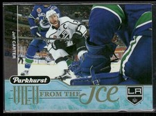 2018-19 Parkhurst Jeff Carter View From the Ice #VI-13 Los Angeles Kings
