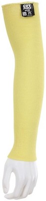 MCR Safety CutPro ANSI A3 Cut Resistant 18'' Sleeve, 2-Ply DuPont  Kevlar