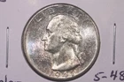 1941-S Washington Quarter, Colorful Gem BU