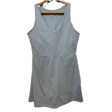 GapFit Active Tank Dress Blue sports activewear stretch fit small athletic