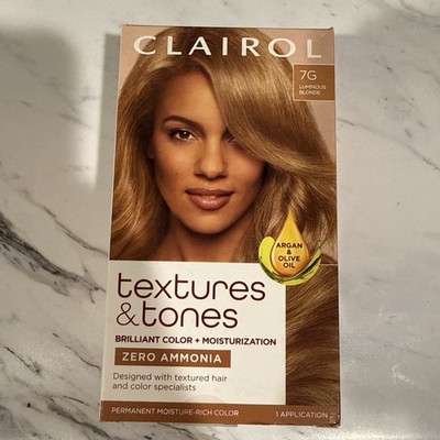 Clairol Professional Texture and Tones Permanent Hair Color  *CHOOSE YOUR COLOR*